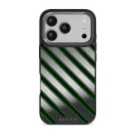 Wrapped - iPhone 17 Pro Case, Elite Mirror Dark (MagSafe) / Gunmetal
