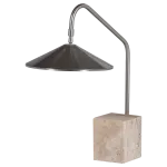KORN TABLE LAMP METAL CHROME