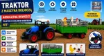 09186 TRAKTOR KOOS P&Otilde;LLUMAJANDUSMASINAGA