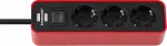 Ecolor Power Strip 3-fold