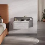 &Ouml;&ouml;kapp, Hanah Home, iidvalge retrohall, 52 x 28 x 30