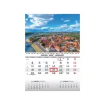 Seinale riputatav kalender Timer Mono nr 20