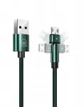 U60 10 W USB-A / Micro USB 1 m roheline