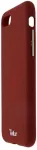 "Premium Pebble Touch Fusion Cover iPhone 7" Burgundy