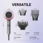 Blown Away Hair dryer Pink