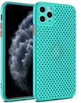 "Breathe Silicone Case Apple iPhone 12 Pro Max " Mint