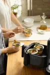 Air fryer Glass Mini Cups Set of 4 - Transparent