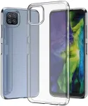 "Ultra Case 1 mm Galaxy A22 5G" Transparent