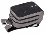 Anti-Theft Waterproof Backpack with USB Charging Port 25L Grey
