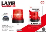 Rooster Vehicle Light Red