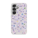 Wildflower - Samsung Galaxy S25 Case, Elite Light (Magnetic) / Silver