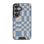 Straight A - Samsung Galaxy S25 Case, Elite Dark (Magnetic) / Silver