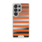 Papaya - Samsung Galaxy S25 Ultra Case, Elite Mirror Light (Magnetic) / Silver