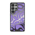Y2Kool - Samsung Galaxy S25 Ultra Case, Elite Mirror Dark (Magnetic) / Silver