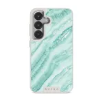 Fresh Breeze - Samsung Galaxy S25 Case, Elite Light (Magnetic) / Silver