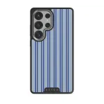 Lowkey - Samsung Galaxy S25 Ultra Case, Elite Dark (Magnetic) / Silver