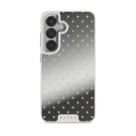 Sorry Busy - Samsung Galaxy S25 Plus Case, Elite Mirror Light (Magnetic) / Silver