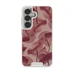Tender Kiss - Samsung Galaxy S25 Plus Case, Elite Light (Magnetic) / Silver