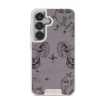 Aries - Samsung Galaxy S25 Case, Elite Light (Magnetic) / Silver / Purple