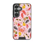 Bajo El Sol - Samsung Galaxy S25 Plus Case, Elite Dark (Magnetic) / Silver