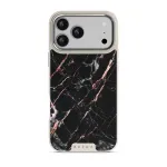 Rose Gold Marble - iPhone 17 Pro Max Case, Elite Light (MagSafe) / Silver