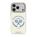 Leisure Club - iPhone 17 Pro Case, Elite Light (MagSafe) / Silver