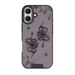 Gemini - iPhone 17 Case, Elite Dark (MagSafe) / Silver / Purple