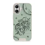 Virgo - iPhone 17 Case, Elite Light (MagSafe) / Silver / Turquoise