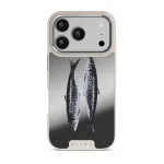 Sardinhas - iPhone 17 Pro Case, Elite Mirror Light (MagSafe) / Silver
