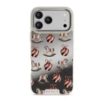 Rocking Around - iPhone 17 Pro Max Case, Elite Mirror Light (MagSafe) / Silver
