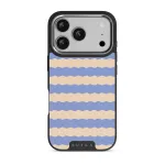 Splash - iPhone 17 Pro Case, Elite Dark (MagSafe) / Silver