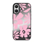 Daytime Fiesta - iPhone 17 Case, Elite Mirror Dark (MagSafe) / Silver