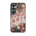 Cookie Jar - Samsung Galaxy S25 Plus Case, Elite Mirror Dark (Magnetic) / Silver