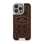 Hot Chocolate - iPhone 16 Pro Max Case, Elite Light (MagSafe) / Silver