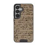 First Glance - Samsung Galaxy S25 Case, Elite Dark (Magnetic) / Silver