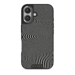 Aftershock - iPhone 16 Plus Case, Elite Dark (MagSafe) / Silver