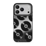 Sound Check - iPhone 17 Pro Case, Elite Mirror Dark (MagSafe) / Silver