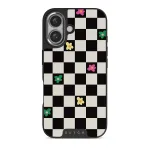 Lunch Break - iPhone 16 Plus Case, Elite Dark (MagSafe) / Silver