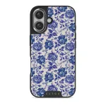 Garden Stories - iPhone 16 Case, Elite Dark (MagSafe) / Silver