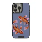 Zen - iPhone 16 Pro Max Case, Elite Dark (MagSafe) / Silver