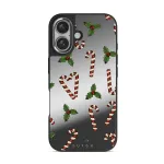 Sweet Tooth - iPhone 16 Case, Elite Mirror Dark (MagSafe) / Silver