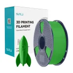 3D-printimise filament &ndash; Sunlu PLA, kiirtr&uuml;kk, 1,75 mm, roheline