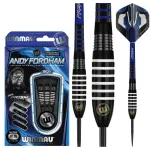 Dartide nooled Winmau Andy Fordham Onyx, 25 g, 90 % volframist