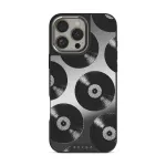 Sound Check - iPhone 16 Pro Case, Elite Mirror Dark (MagSafe) / Silver