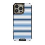 White Noise - iPhone 16 Pro Case, Elite Dark (MagSafe) / Gold