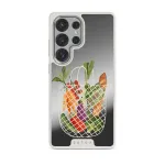 Farmers Market - Samsung Galaxy S25 Ultra Case, Elite Mirror Light (Magnetic) / Silver