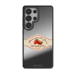 Grandma's Jam - Samsung Galaxy S25 Ultra Case, Elite Mirror Dark (Magnetic) / Gunmetal