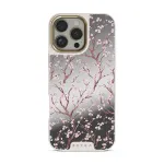 Sakura - iPhone 16 Pro Max Case, Elite Mirror Light (MagSafe) / Gold