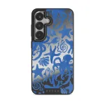 Nera - Samsung Galaxy S25 Case, Elite Mirror Dark (Magnetic) / Gunmetal