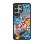 Aegean Affair - Samsung Galaxy S25 Ultra Case, Elite Mirror Dark (Magnetic) / Gunmetal